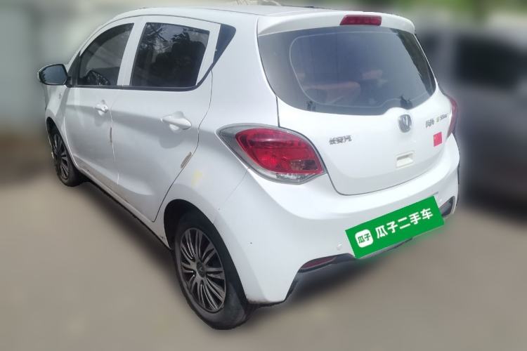 Used CHANGAN Benni E-Star 2021 National Edition Xin Yue Version (Fast-Charging Edition) Lithium Iron Phosphate (31.18 kWh) Rear Left 45 Deg