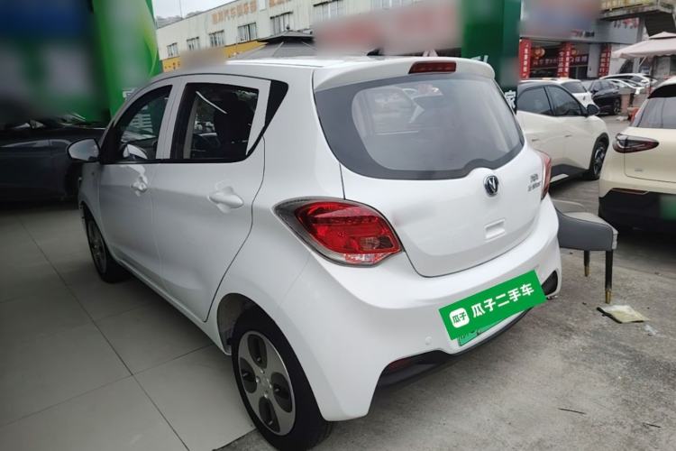 Used CHANGAN Benni E-Star 2021 National Edition Xin Yue Version Lithium Iron Phosphate (31.86 kWh) Rear Left 45 Deg
