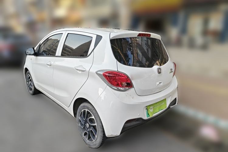 Used CHANGAN Benni E-Star 2021 National Edition Colorful Version Lithium Iron Phosphate (31.95 kWh) Rear Left 45 Deg