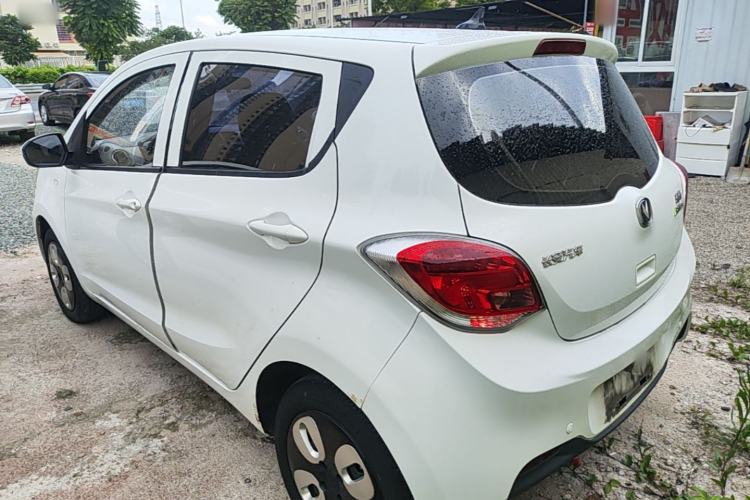 Used CHANGAN Benni E-Star 2021 National Edition Xin Yue Version Lithium Iron Phosphate (31.18 kWh) Rear Left 45 Deg