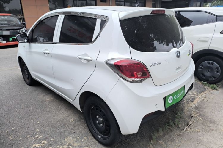 Used CHANGAN Benni E-Star 2021 National Edition Xin Yue Version (Fast-Charging Edition) Lithium Iron Phosphate (31.95 kWh) Rear Left 45 Deg