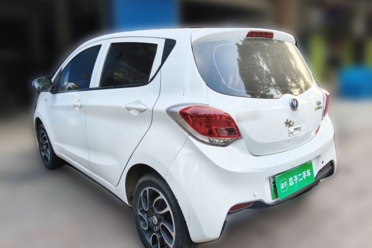 Used CHANGAN Benni E-Star 2021 National Edition Xin Yue Version Lithium Iron Phosphate (31.86 kWh) Rear Left 45 Deg