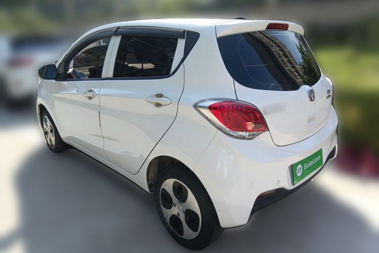 Used CHANGAN Benni E-Star 2021 National Edition Xin Yue Version (Fast-Charging Edition) Lithium Iron Phosphate (31.95 kWh) Rear Left 45 Deg