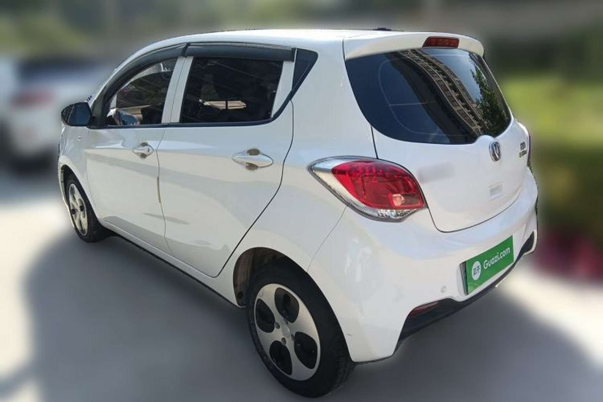 Used CHANGAN Benni E-Star 2021 National Edition Xin Yue Version (Fast-Charging Edition) Lithium Iron Phosphate (31.95 kWh) Rear Left 45 Deg