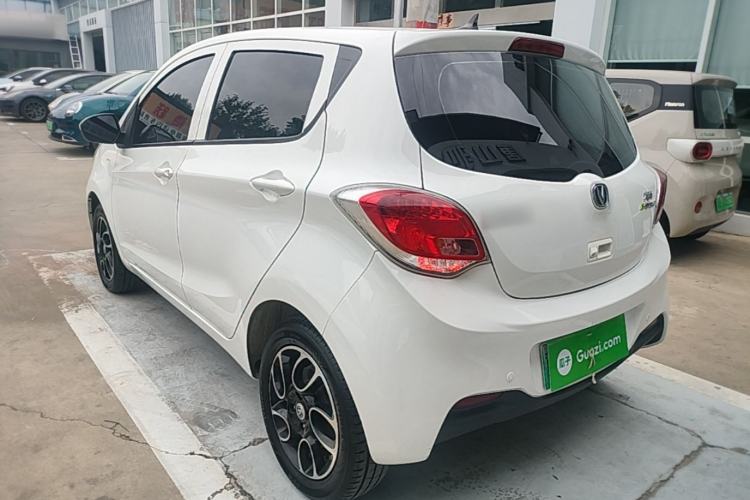 Used CHANGAN Benni E-Star 2021 National Edition Colorful Version Lithium Iron Phosphate (31.18 kWh) Rear Left 45 Deg