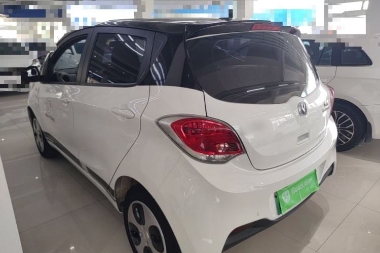 Used CHANGAN Benni E-Star 2021 National Edition Xin Yue Version Lithium Iron Phosphate (31.86 kWh) Rear Left 45 Deg