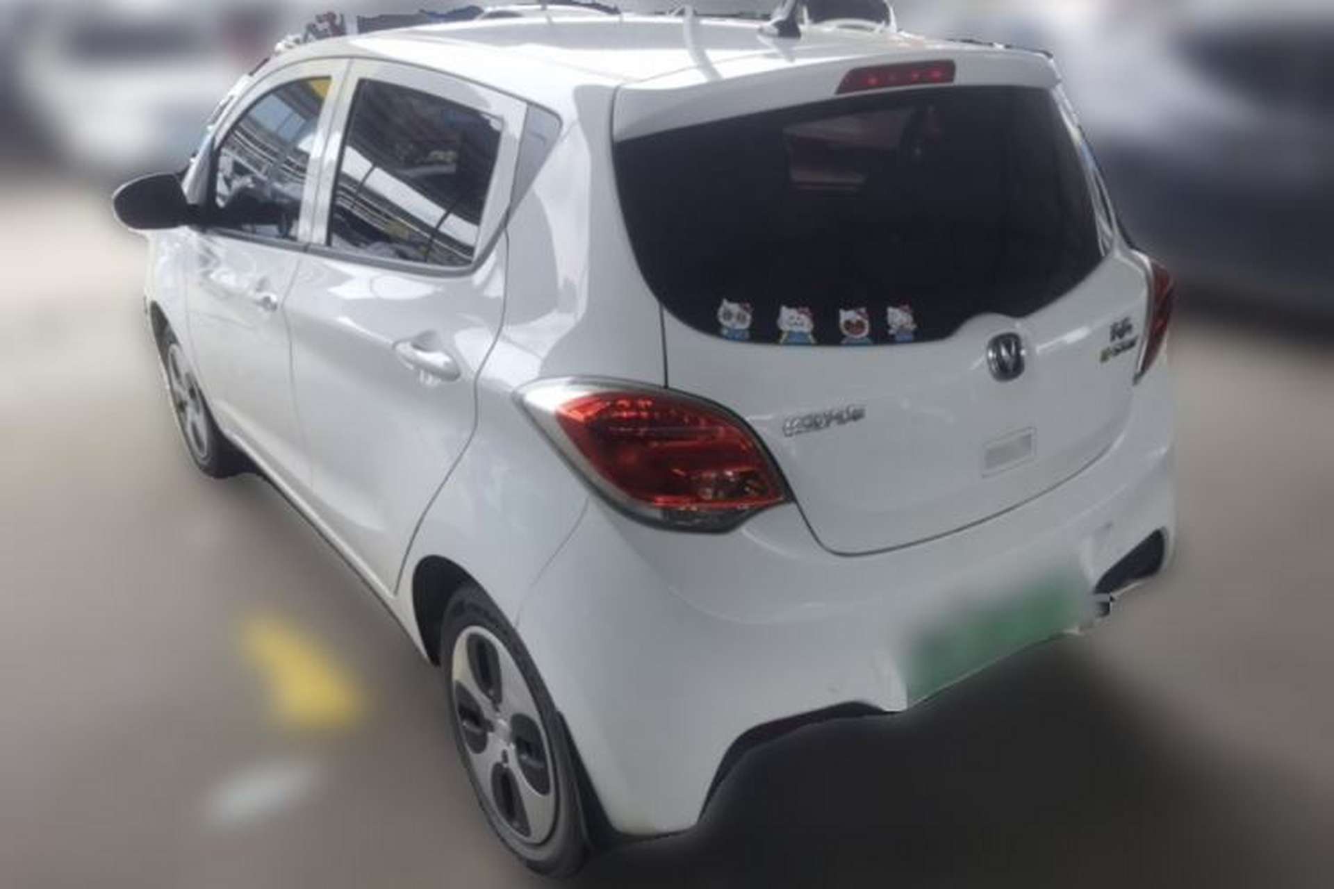 Used CHANGAN Benni E-Star 2021 National Edition Xinyue Version (Fast-Charging Edition) Lithium NMC Rear Left 45 Deg