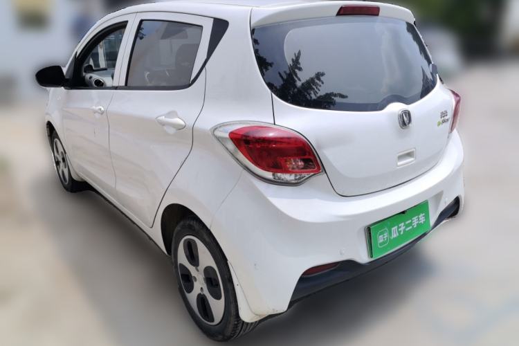 Used CHANGAN Benni E-Star 2021 National Edition Xin Yue Version (Fast-Charging Edition) Lithium Iron Phosphate (31.18 kWh) Rear Left 45 Deg