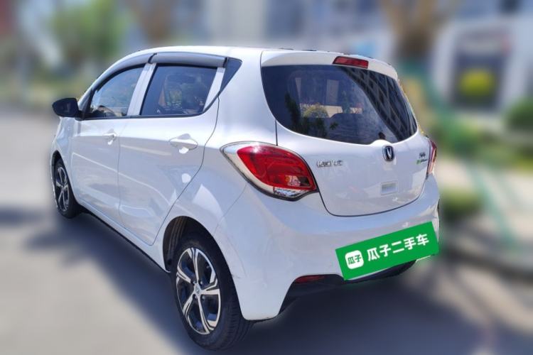 Used CHANGAN Benni E-Star 2021 National Edition Xinyi Edition Lithium Iron Phosphate (31.18 kWh) Rear Left 45 Deg