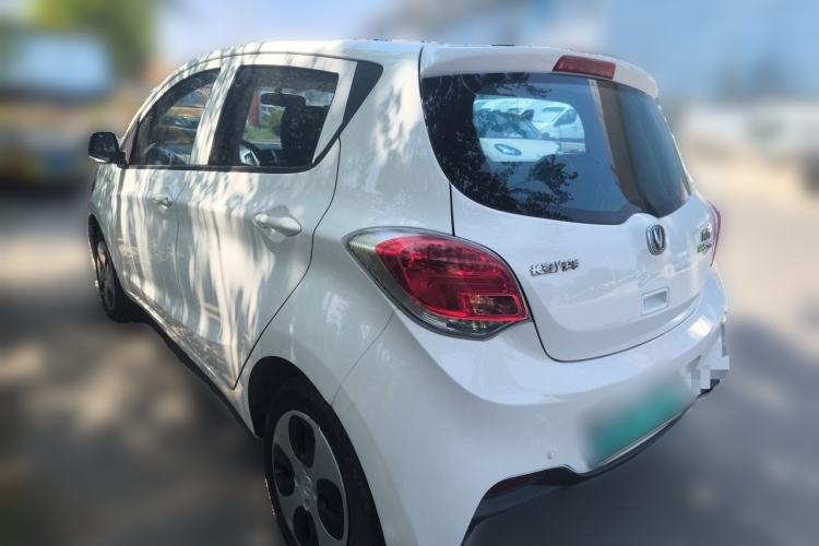 Used CHANGAN Benni E-Star 2021 National Edition Xin Yue Version (Fast-Charging Edition) Lithium Iron Phosphate (31.18 kWh) Rear Left 45 Deg