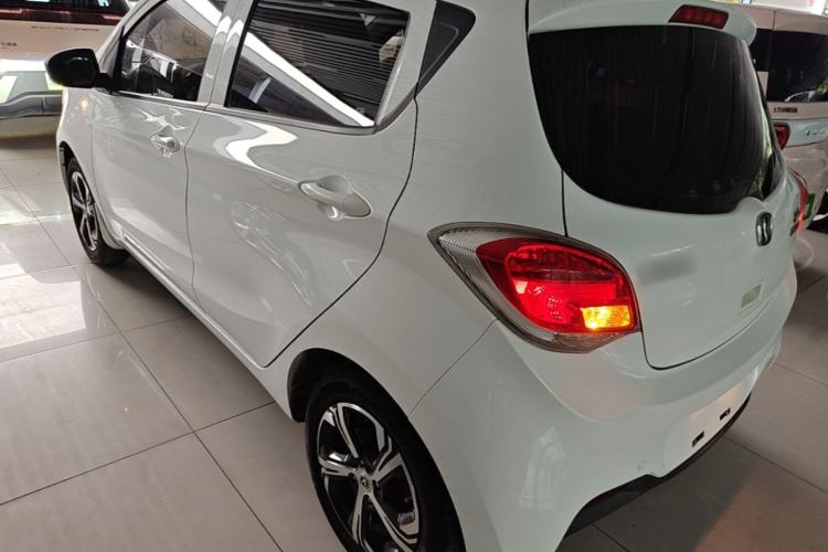 Used CHANGAN Benni E-Star 2021 National Edition Xin Yue Version (Fast-Charging Edition) Lithium Iron Phosphate (31.95 kWh) Rear Left 45 Deg