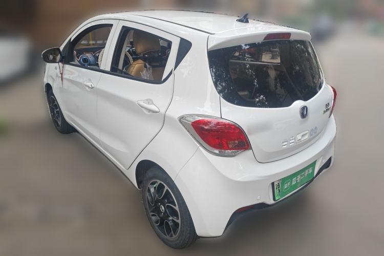 Used CHANGAN Benni E-Star 2021 National Edition Colorful Version Lithium Iron Phosphate (31.86 kWh) Rear Left 45 Deg