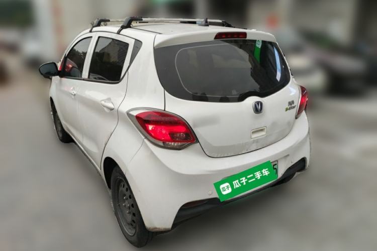 Used CHANGAN Benni E-Star 2021 National Edition Xin Yue Version Lithium Iron Phosphate (31.86 kWh) Rear Left 45 Deg