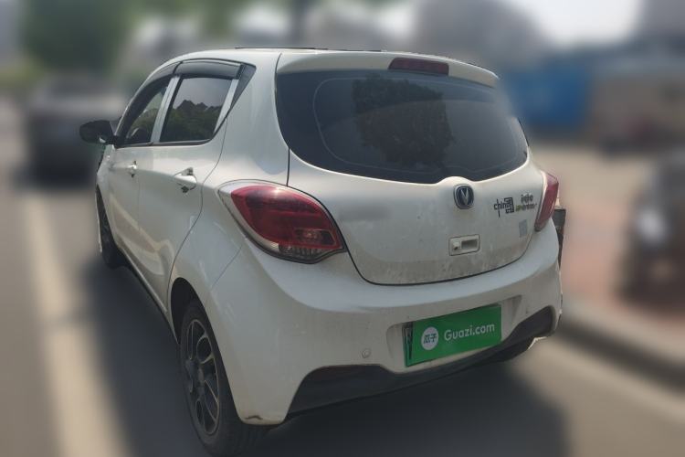 Used CHANGAN Benni E-Star 2021 National Edition Colorful Version Lithium Iron Phosphate (31.18 kWh) Rear Left 45 Deg