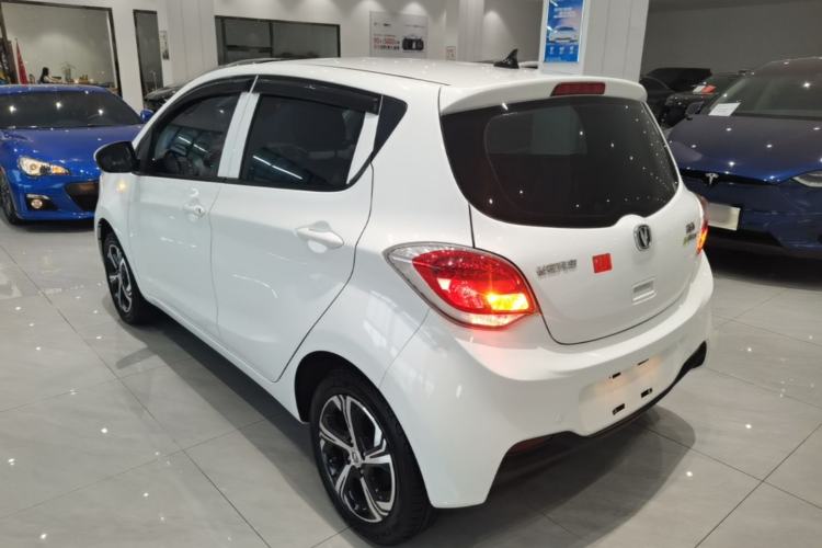 Used CHANGAN Benni E-Star 2021 National Edition Xinyue Version (Fast-Charging Edition) Lithium NMC Rear Left 45 Deg