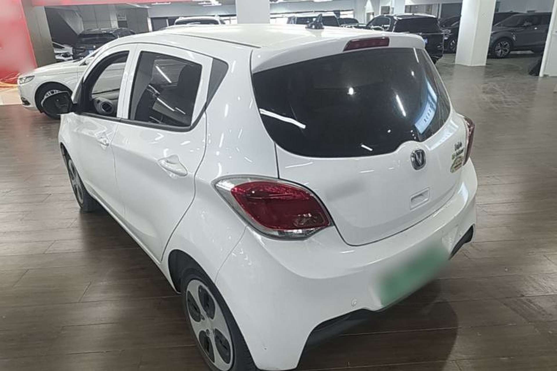 Used CHANGAN Benni E-Star 2021 National Edition Heart-Pounding Edition Lithium Iron Phosphate Rear Left 45 Deg