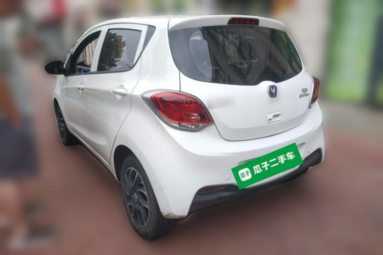Used CHANGAN Benni E-Star 2021 National Edition Colorful Version Lithium Iron Phosphate (31.86 kWh) Rear Left 45 Deg
