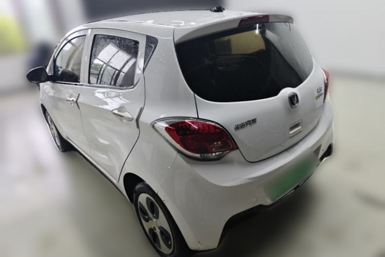 Used CHANGAN Benni E-Star 2021 National Edition Xin Yue Version Lithium Iron Phosphate (31.86 kWh) Rear Left 45 Deg