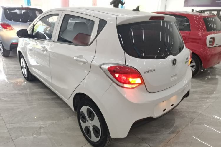 Used CHANGAN Benni E-Star 2021 National Edition Xin Yue Version Lithium-Ion Battery Rear Left 45 Deg