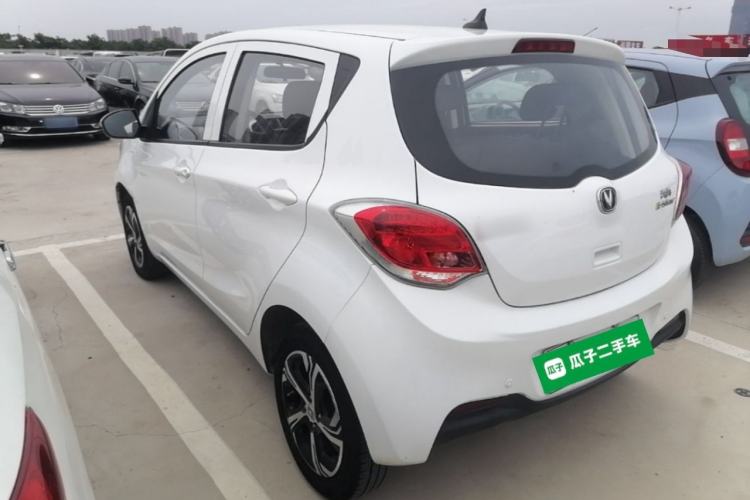 Used CHANGAN Benni E-Star 2021 National Edition Xin Yue Version Lithium-Ion Battery Rear Left 45 Deg