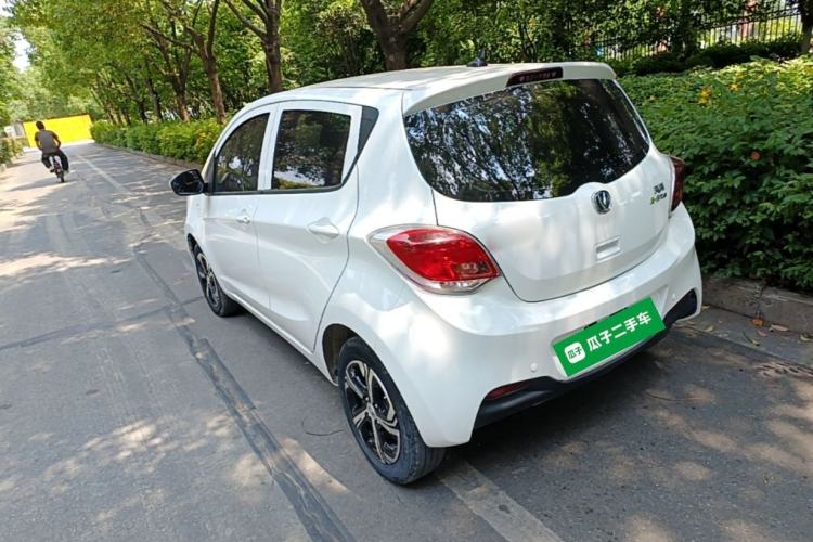Used CHANGAN Benni E-Star 2021 National Edition Xinyi Version (Fast-Charging Edition) Lithium Iron Phosphate (31.18 kWh) Rear Left 45 Deg