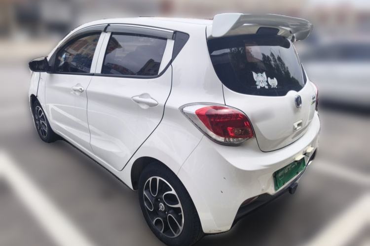 Used CHANGAN Benni E-Star 2021 National Edition XinYi Edition Lithium Iron Phosphate (31.86 kWh) Rear Left 45 Deg