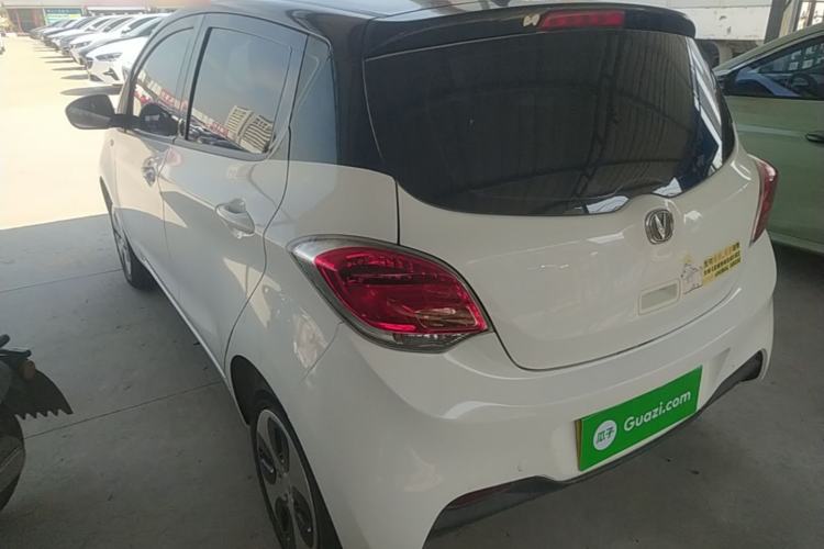Used CHANGAN Benni E-Star 2021 National Edition Xin Yue Version Lithium Iron Phosphate (31.86 kWh) Rear Left 45 Deg
