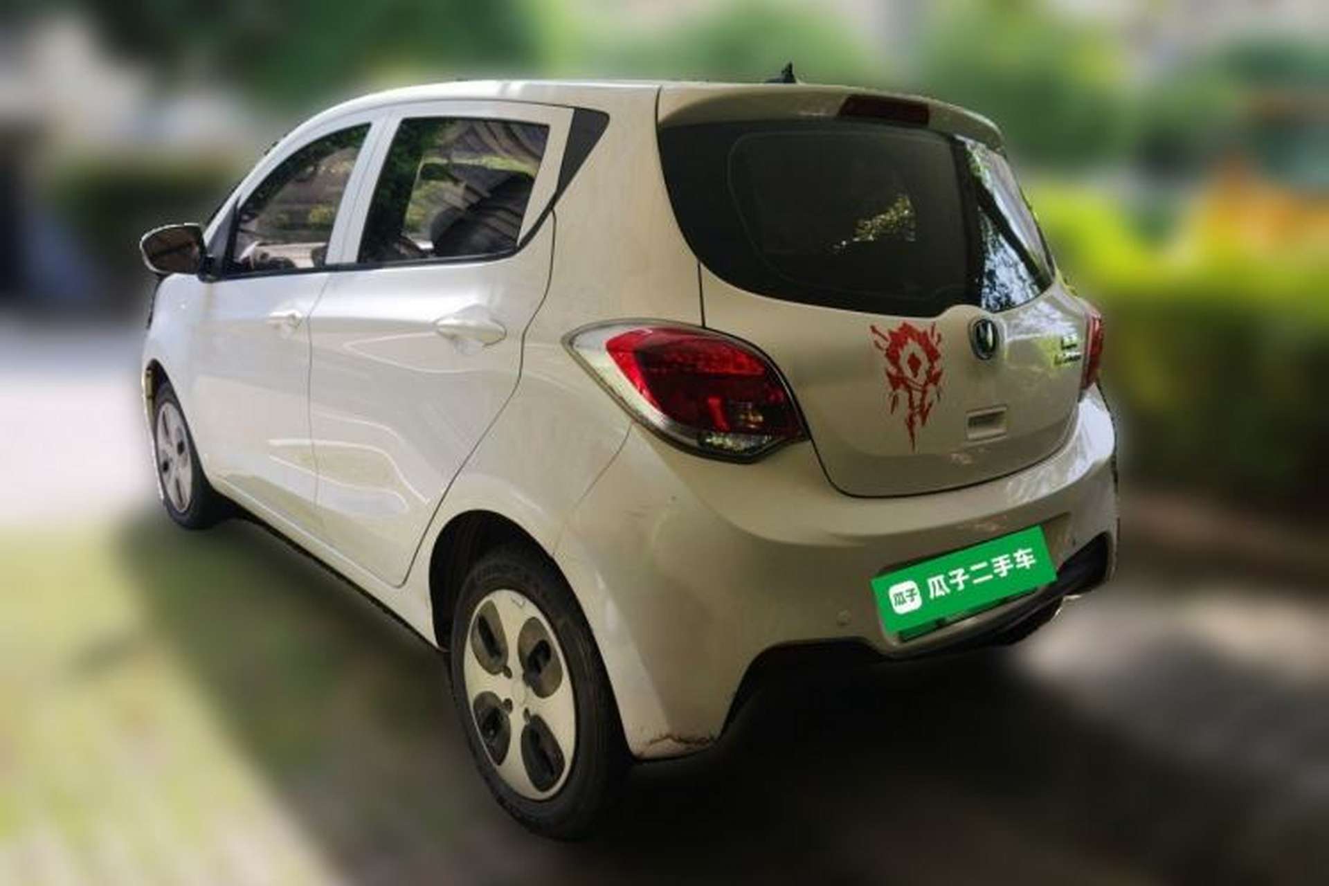 Used CHANGAN Benni E-Star 2021 National Edition Xin Yue Version Lithium Iron Phosphate (31.95 kWh) Rear Left 45 Deg