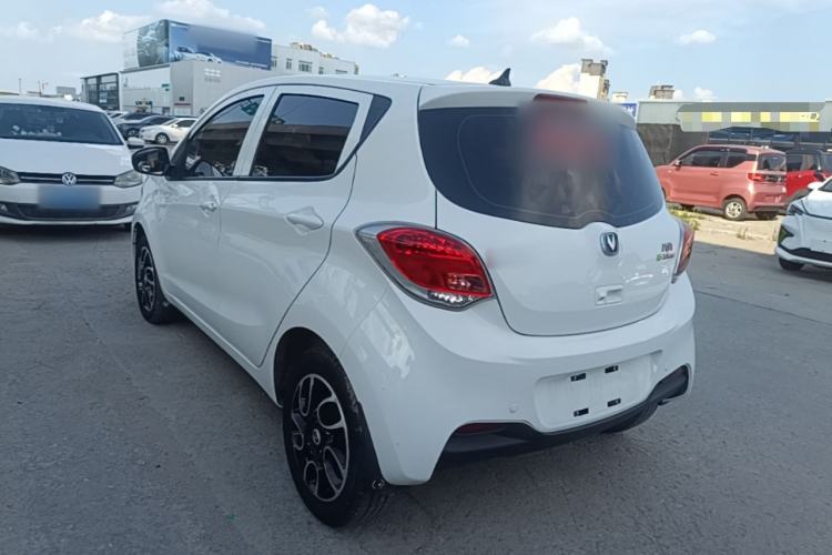 Used CHANGAN Benni E-Star 2021 National Edition Colorful Version Lithium Iron Phosphate (31.86 kWh) Rear Left 45 Deg