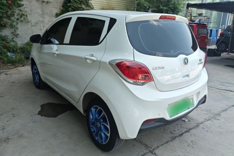 Used CHANGAN Benni E-Star 2021 National Edition Xin Yue Version Lithium Iron Phosphate (31.86 kWh) Rear Left 45 Deg
