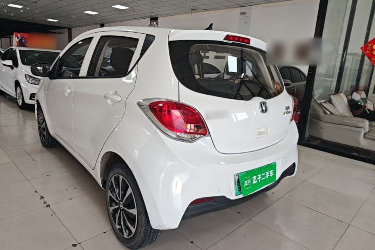 Used CHANGAN Benni E-Star 2021 National Edition Xin Yue Version Lithium Iron Phosphate (31.86 kWh) Rear Left 45 Deg