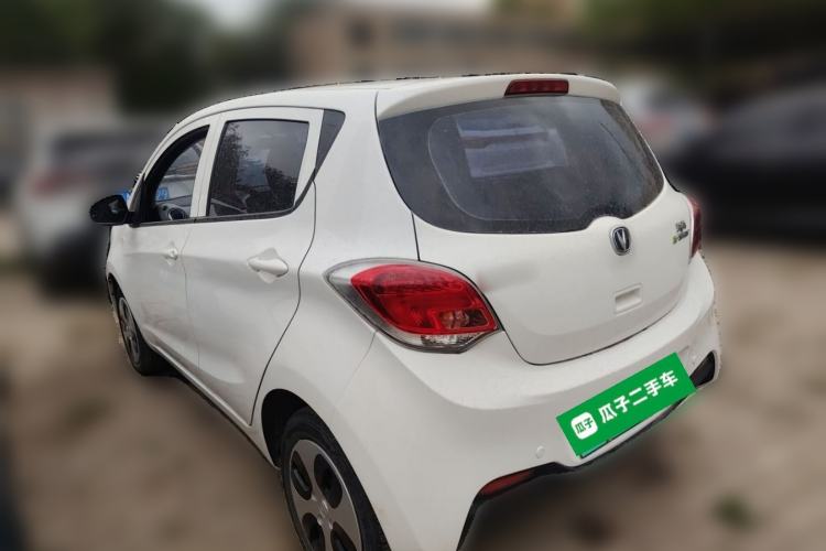 Used CHANGAN Benni E-Star 2021 National Edition Xin Yue Version Lithium Iron Phosphate (31.86 kWh) Rear Left 45 Deg