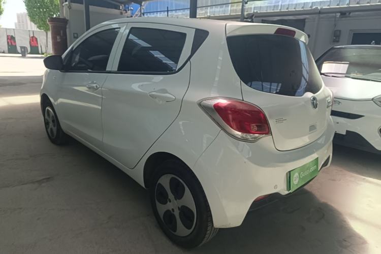 Used CHANGAN Benni E-Star 2021 National Edition Xin Yue Version Lithium Iron Phosphate (31.18 kWh) Rear Left 45 Deg