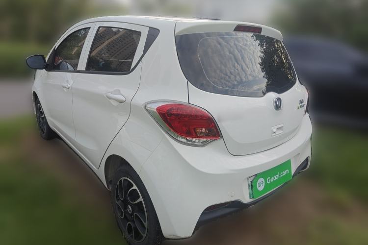 Used CHANGAN Benni E-Star 2021 National Edition XinYi Edition Lithium Iron Phosphate (31.86 kWh) Rear Left 45 Deg