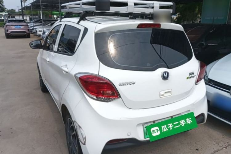 Used CHANGAN Benni E-Star 2021 National Edition Xinyi Edition (Fast-Charging Version) Lithium-NMC Rear Left 45 Deg
