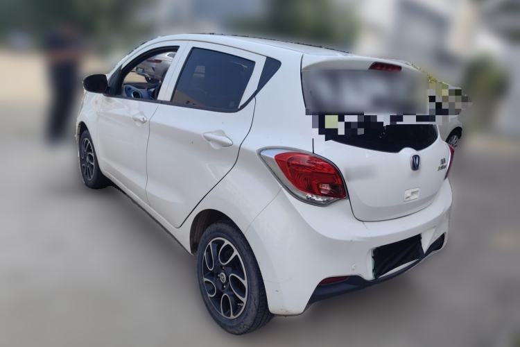 Used CHANGAN Benni E-Star 2021 National Edition Colorful Version Lithium Iron Phosphate (31.86 kWh) Rear Left 45 Deg