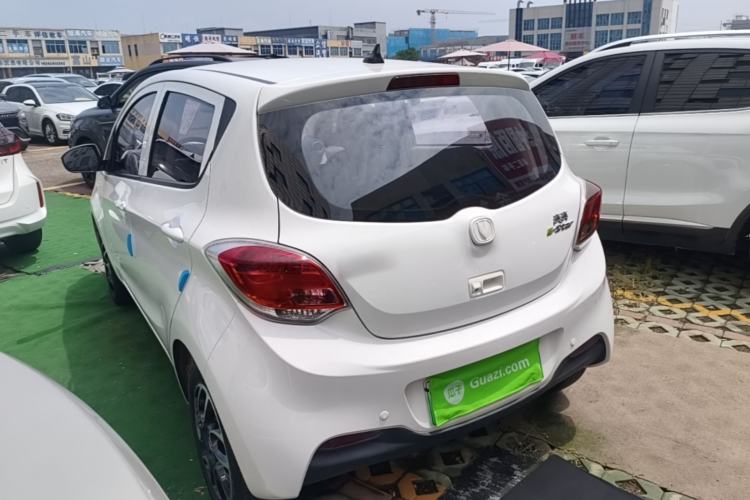 Used CHANGAN Benni E-Star 2021 National Edition Colorful Version Lithium Iron Phosphate (31.18 kWh) Rear Left 45 Deg