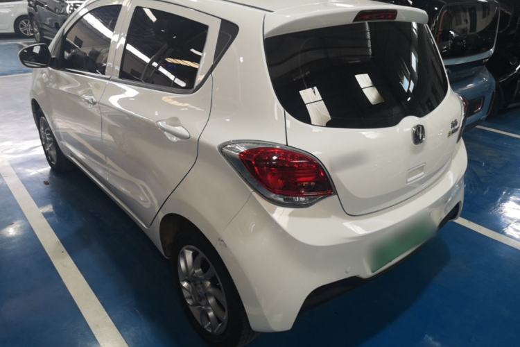 Used CHANGAN Benni E-Star 2021 National Edition Xin Yue Version Lithium Iron Phosphate (31.86 kWh) Rear Left 45 Deg