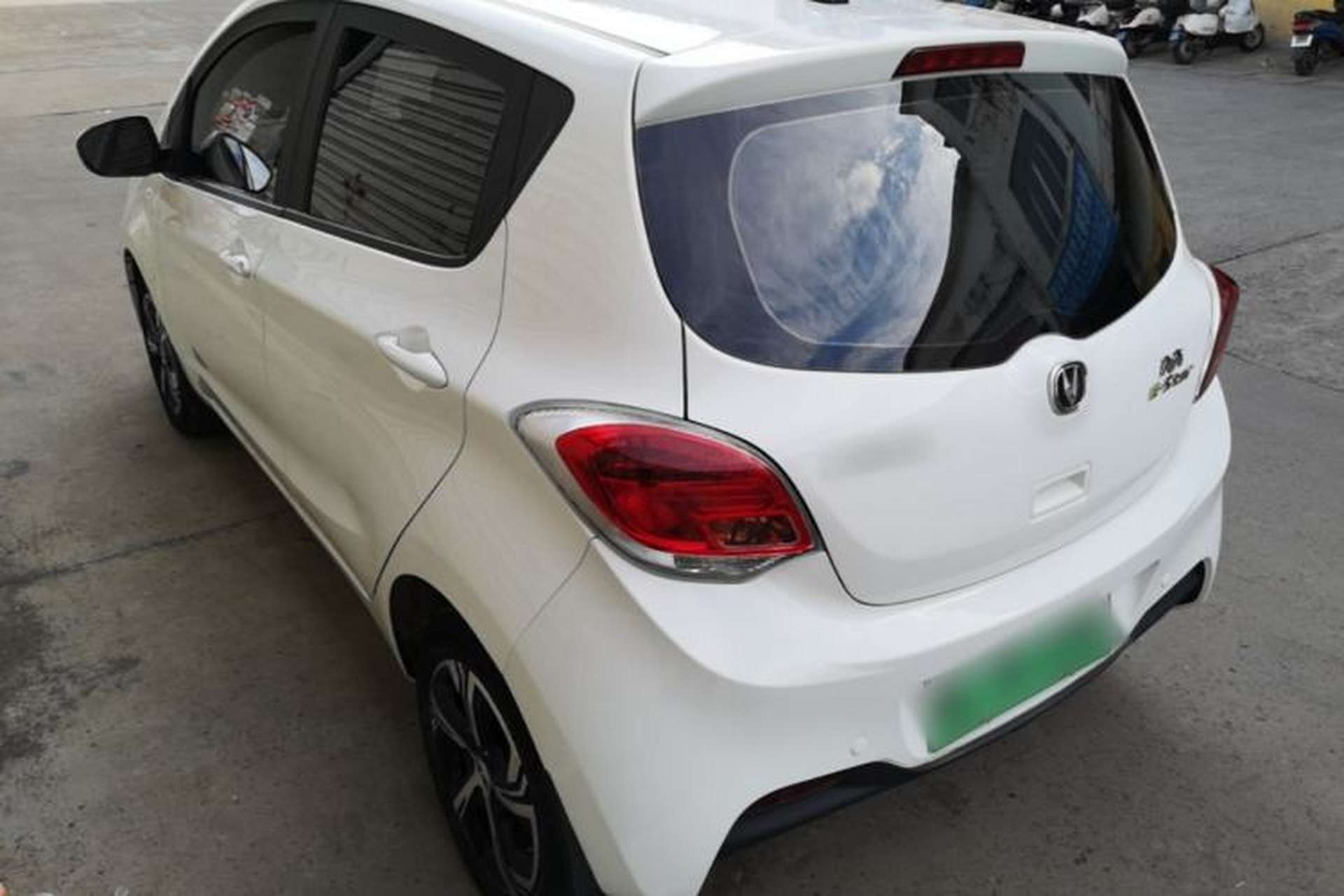 Used CHANGAN Benni E-Star 2021 National Edition Xin Yue Version Lithium-Ion Battery Rear Left 45 Deg