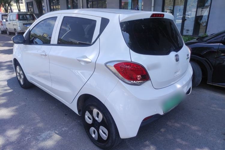 Used CHANGAN Benni E-Star 2021 National Edition Xinyi Version (Fast-Charging Edition) Lithium Iron Phosphate (31.95 kWh) Rear Left 45 Deg