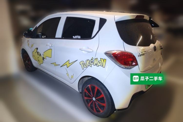 Used CHANGAN Benni E-Star 2021 National Edition Xin Yue Version (Fast-Charging Edition) Lithium Iron Phosphate (31.18 kWh) Rear Left 45 Deg