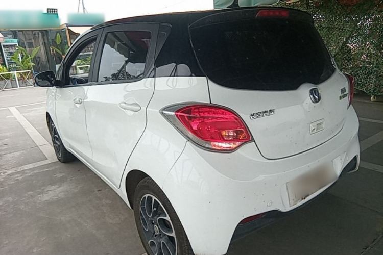 Used CHANGAN Benni E-Star 2021 National Edition Colorful Model (Fast-Charging Version) Lithium Iron Phosphate (31.95 kWh) Rear Left 45 Deg