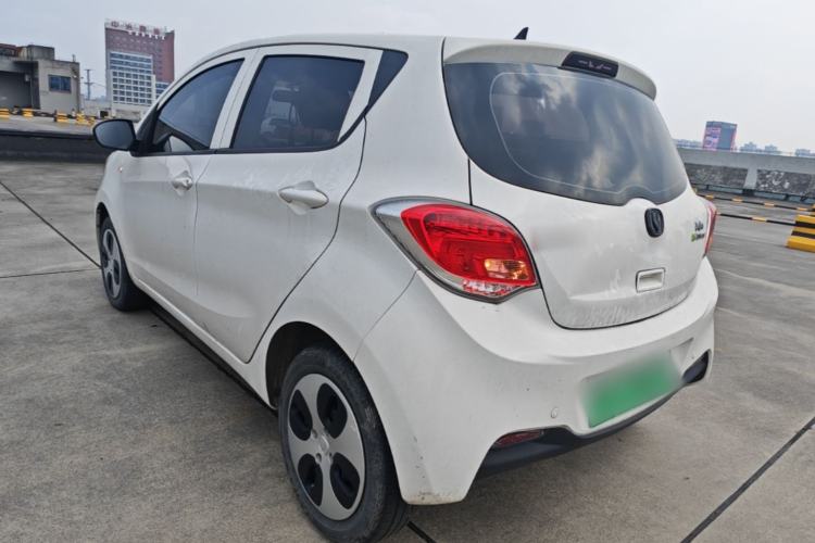 Used CHANGAN Benni E-Star 2021 National Edition Xin Yue Version Lithium Iron Phosphate (31.18 kWh) Rear Left 45 Deg