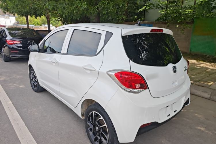 Used CHANGAN Benni E-Star 2021 National Edition Xin Yue Version (Fast-Charging Edition) Lithium Iron Phosphate (31.18 kWh) Rear Left 45 Deg