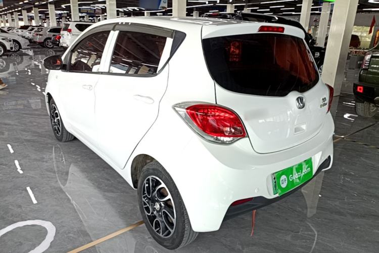 Used CHANGAN Benni E-Star 2021 National Edition Xin Yue Version (Fast-Charging Edition) Lithium Iron Phosphate (31.18 kWh) Rear Left 45 Deg