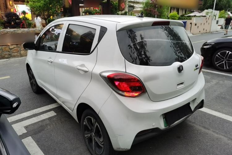 Used CHANGAN Benni E-Star 2021 National Edition Xin Yue Version Lithium Iron Phosphate (31.18 kWh) Rear Left 45 Deg