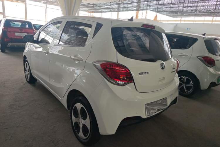 Used CHANGAN Benni E-Star 2021 National Edition Xin Yue Version (Fast-Charging Edition) Lithium Iron Phosphate (31.18 kWh) Rear Left 45 Deg