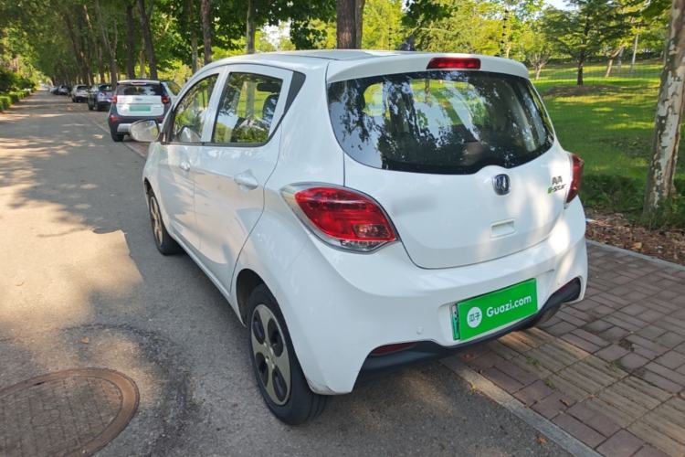 Used CHANGAN Benni E-Star 2021 National Edition Xin Yue Version Lithium Iron Phosphate (31.86 kWh) Rear Left 45 Deg