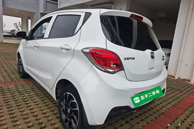 Used CHANGAN Benni E-Star 2021 National Edition Xin Yue Version (Fast-Charging Edition) Lithium Iron Phosphate (31.18 kWh) Rear Left 45 Deg