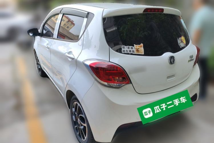 Used CHANGAN Benni E-Star 2021 National Edition Xin Yue Version Lithium Iron Phosphate (31.95 kWh) Rear Left 45 Deg